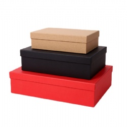 Cardboard Box With Lid