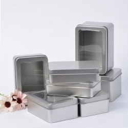 Rectangle Metal Containers