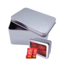 Rectangle Tin Can